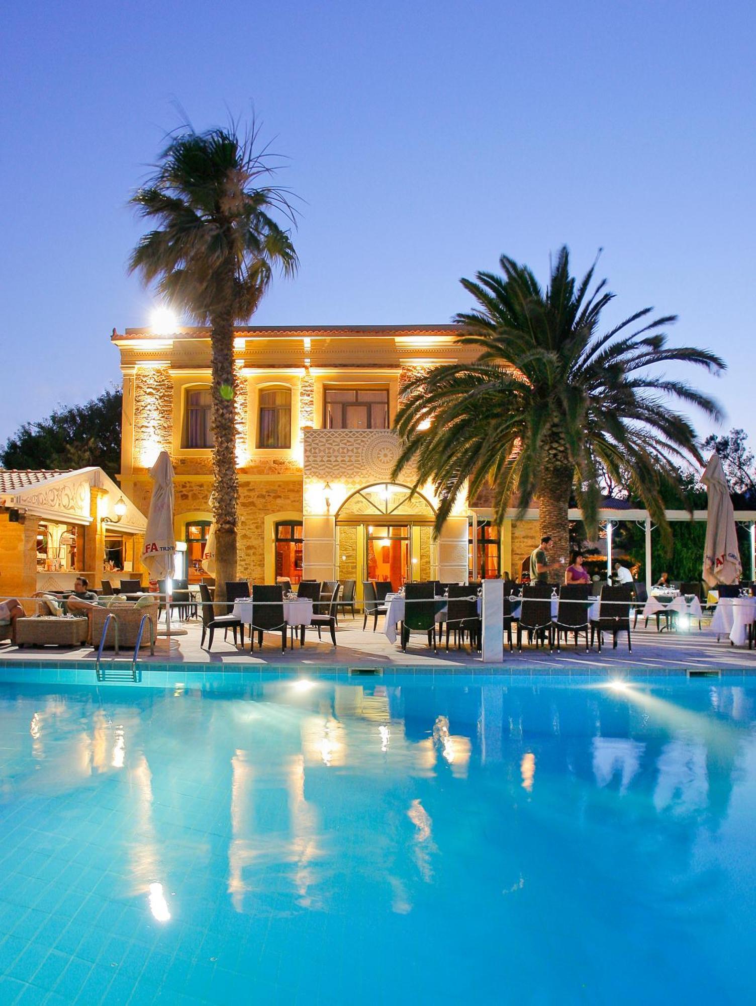 Hotel Grecian Castle Chios Zewnętrze zdjęcie